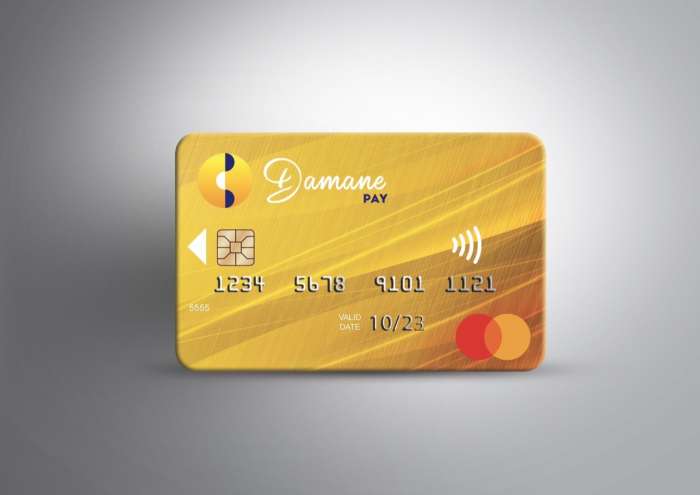 Photo carte Damane Pay - Damane Cash lance sa carte monétique connectée !