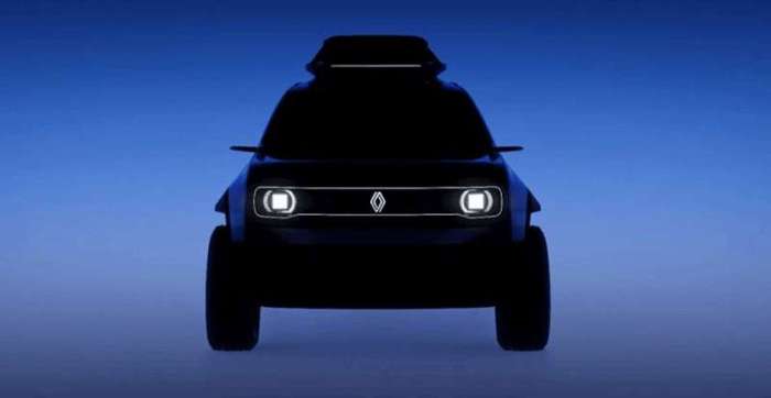 Renault 4l Concept Car Electrique Mondial Paris 2022 - Mondial de l'auto: renaissance d'une icône