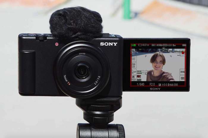 Sony ZV 1F photo vlog - Sony élargit sa gamme de caméras pour le Vlogging en lançant la Sony ZV-1F