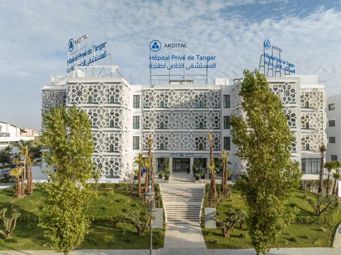 akdital scaled 1 - Un nouveau complexe hospitalier à Tanger du Groupe AKDITAL