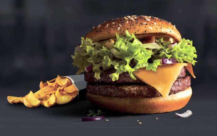 burger mc donalds - Plus chauds, plus savoureux et plus juteux, les Burgers McDonald’s se réinventent