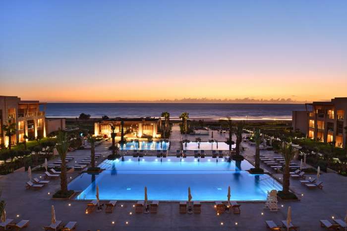 openning hilton 1 - Le Hilton Taghazout Bay Beach Resort & Spa ouvre ses portes à ses clients