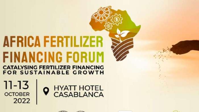slider 1665222195ENGRAI46 - Forum africain de financement des engrais, les 12 et 13 octobre à Casablanca