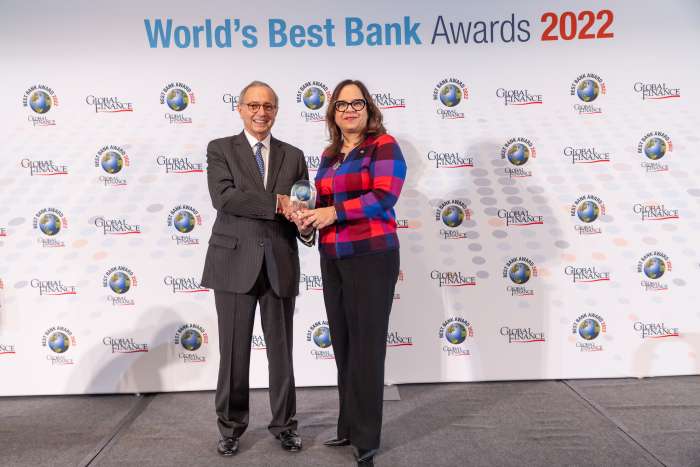 Attijariwafa safest - Global Finance décerne un 3e  prix au groupe Attijariwafa bank en 2022