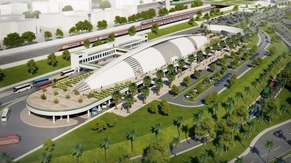 HOMEgareroutiererabat 600x336 - SM le Roi inaugure la nouvelle gare routière de Rabat, une composante fondamentale dans la restructuration de l’entrée sud de la Capitale
