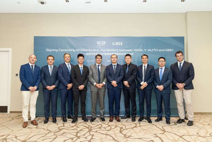 Image 1 GEELY Presse - Le constructeur GEELY choisit BAMOTORS MAROC pour distribuer sa marque au Maroc
