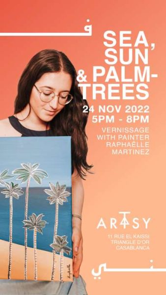 Invitation2 338x600 - Vernissage Raphaelle Martinez à Artsy Concept Store le 24 Novembre de 17h à 20h