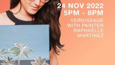 Vernissage Raphaelle Martinez à Artsy Concept Store le 24 Novembre de 17h à 20h Invitation2 390x220 - Vernissage Raphaelle Martinez à Artsy Concept Store le 24 Novembre de 17h à 20h