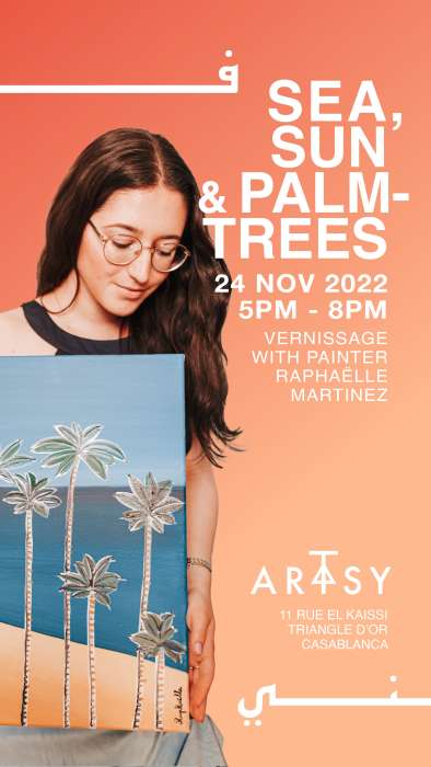 Invitation2 - Vernissage Raphaelle Martinez à Artsy Concept Store le 24 Novembre de 17h à 20h