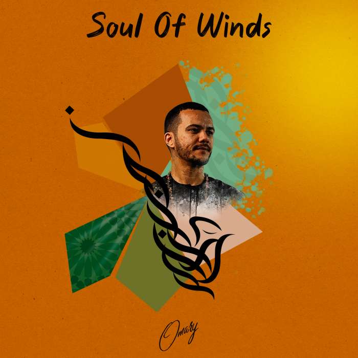 Omary Soul Of Winds Album COVER - Omary: lancement de son album "Soul of Winds" et de son label 100 % marocain Ostowana