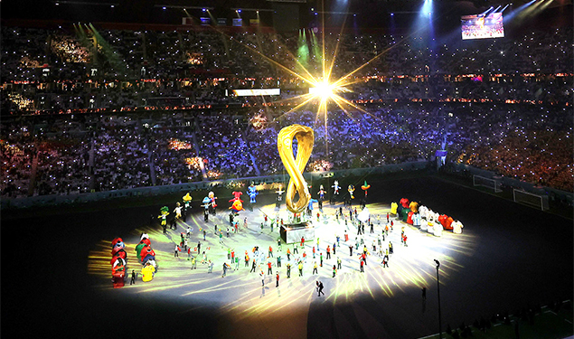QATAR22 CO - Qatar-2022: ouverture officielle de la Coupe du monde de football
