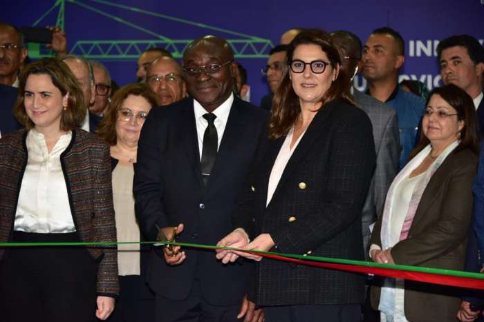 SIB 2022 1 - Madame Fatima Ezzahra EL MANSOURI inaugure la 18ème édition du Salon International du Bâtiment « SIB 2022 »