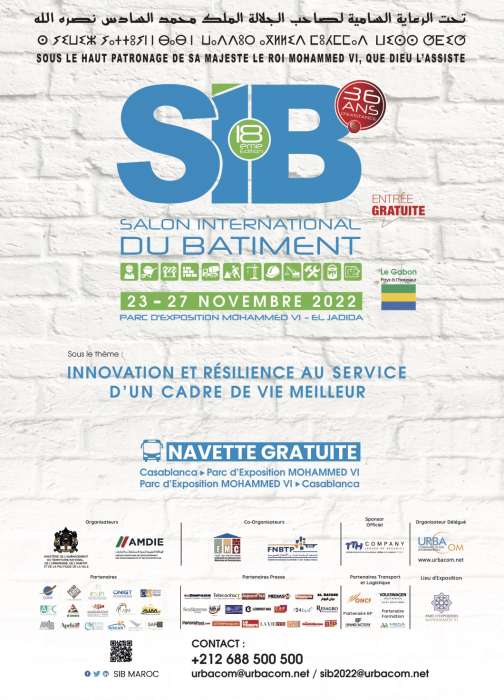 SIB 2022 - Innovation et résilience: Retour du Salon international du Bâtiment (SIB 2022)
