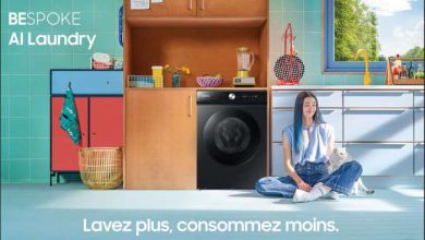 Samsung lance le lave linge Bespoke AI™ et le seche linge Bespoke AI™ sur le marche marocain 390x220 - Les nouveaux appareils de lavage Samsung Bespoke AI™ les plus durables, efficaces et intelligents à ce jour disponibles au Maroc