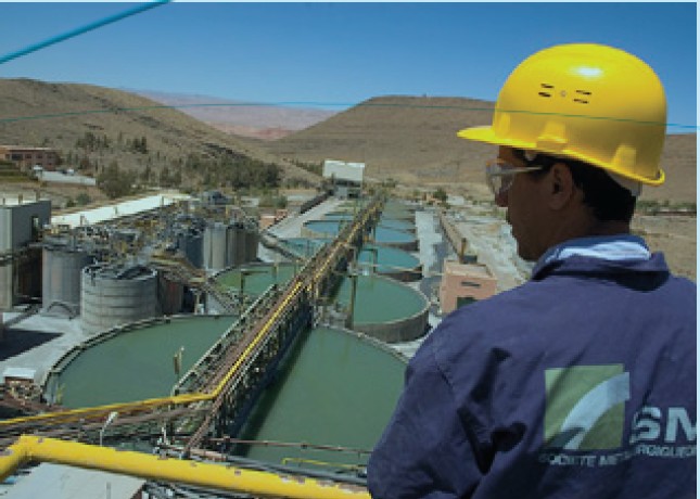 Societe metallurgique dImiter SMI - SMI: Un CA en hausse de 16% à fin septembre