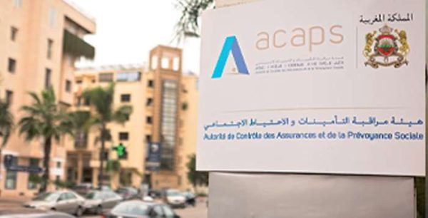acaps assurances 600x306 - L'ACAPS critique la faible accessibilité des services d'assurance aux Marocains