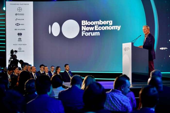 bloomberg singapour - Bloomberg: Tenue du premier “New Economy Gateway Africa” à Marrakech en juin 2023
