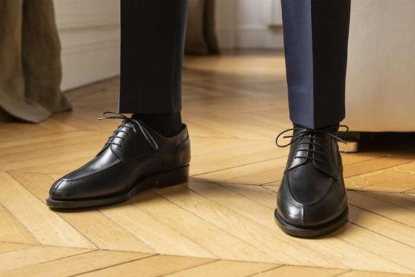 Inauguration de la nouvelle unité de la société "Pretty Shoes" derby norvegien noir 4 1 1024x683 1 600x400 - Inauguration de la nouvelle unité de la société "Pretty Shoes"