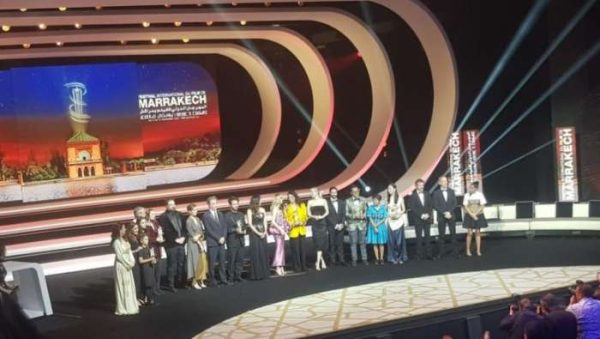 festival marrakech film 600x339 - Festival International du Film de Marrakech : Le film "CHEVALIER NOIR" remporte l'"Etoile d'Or" de la 19ème édition