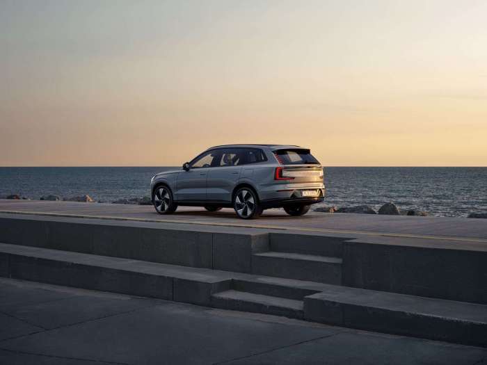 image 3 - Le nouveau Volvo EX90 100% électrique : le début d'une nouvelle ère pour Volvo Cars