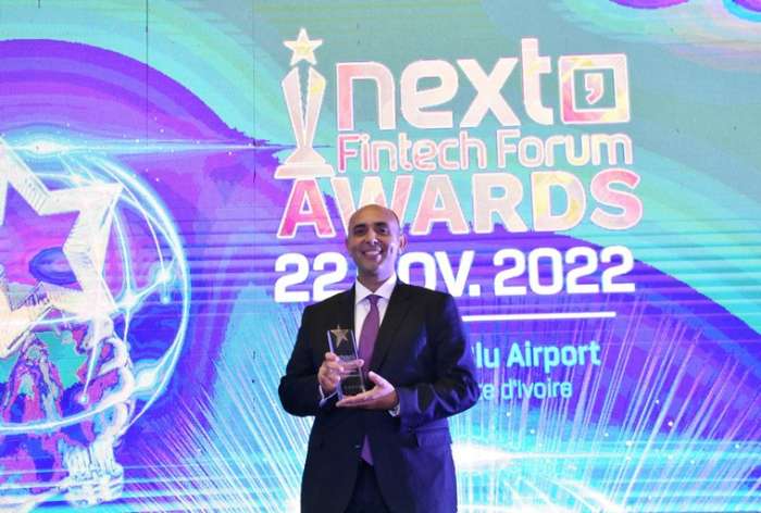 inwi - Abidjan : Inwi reçoit le prix de l’inclusion financière lors du “Next Fintech Forum”