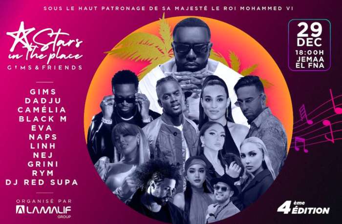 stars in the place - Stars in The Place 2022 dévoile son line-up !