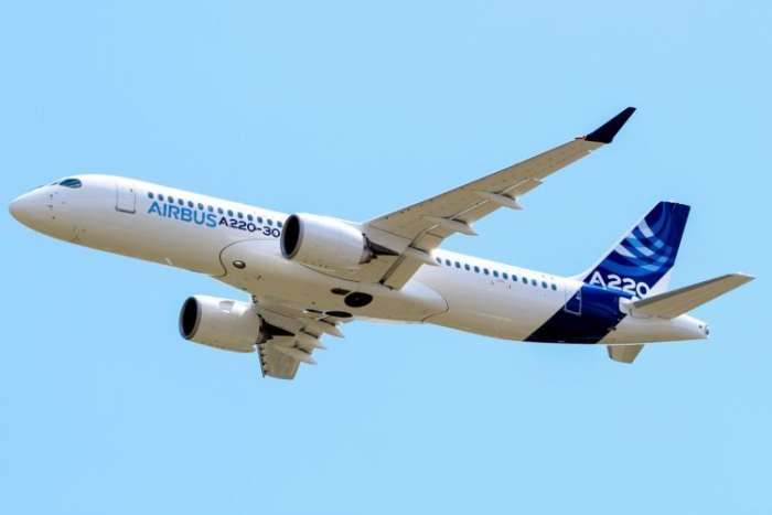 Airbus A220 scaled e1670944332840 - L’A220 d’Airbus arrive à Casablanca