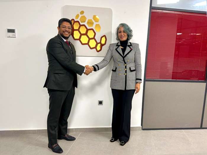 CEO Hicham Rahioui x CEO Khadija Tamda - Maroc Force Emploi, désormais partenaire attitré des événements Industrie du Maroc Magazine