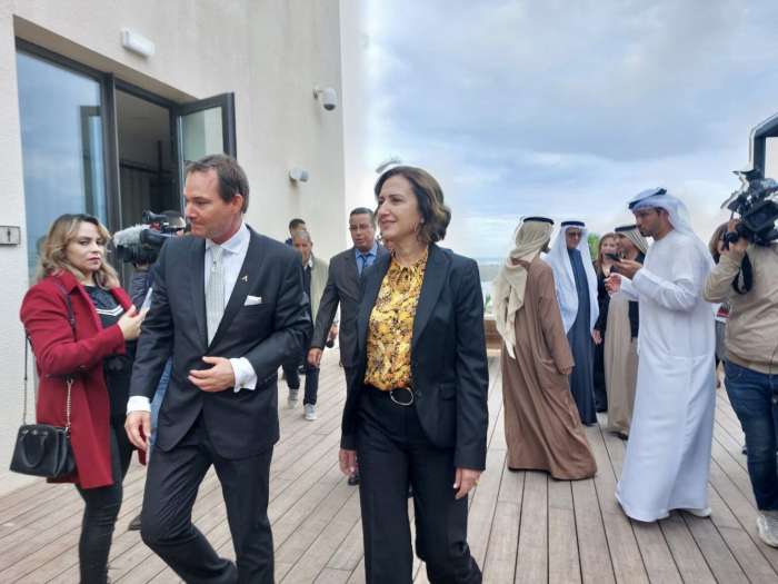 Conrad Rabat Arzana - Inauguration de “Conrad Rabat Arzana”