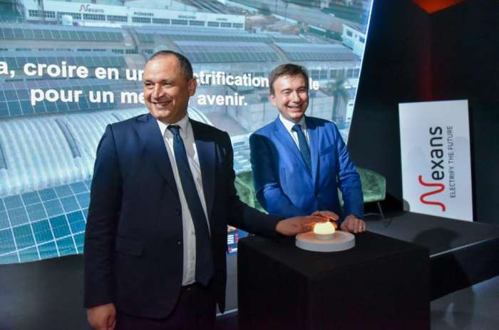 IMG 20221207 WA0027 - Énergies renouvelables : Nexans confirme son engagement depuis son usine de Mohammedia