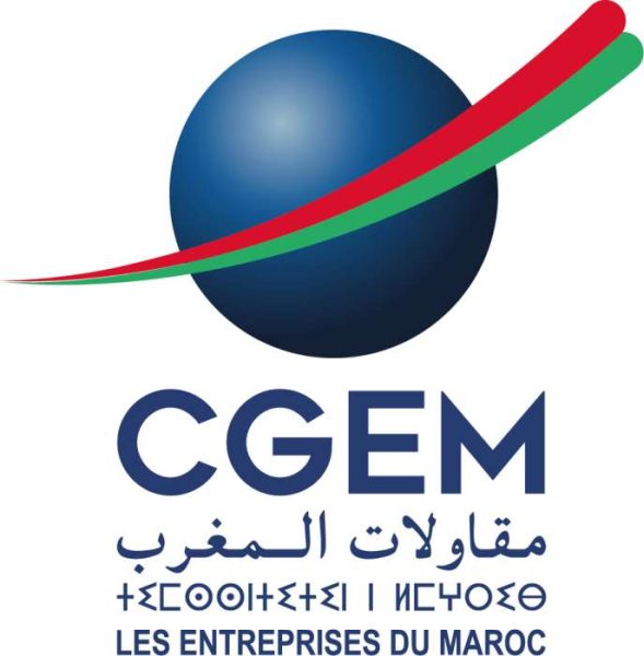 LOGO CGEM OFFICIEL 2023 589x600 - La CGEM  attribue le Label RSE à la société Al Omrane Tanger Tétouan Al Hoceima et le renouvelle à Maghreb Steel
