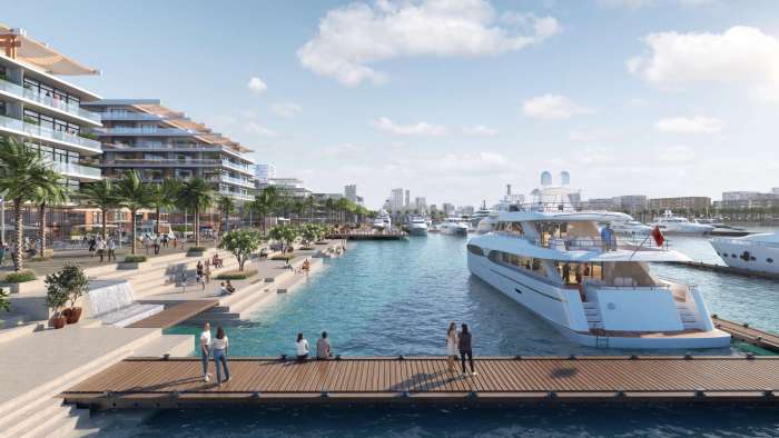 Marina Yacht 1 - Eagle Hills investit 2,5 milliards de dollars en Albanie pour construire une marina de luxe entièrement dédiée aux super yachts