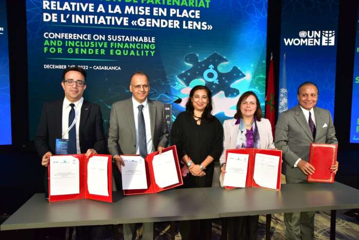 UN WOMEN CASABLANCA 3 - Le Ministère de l’Économie et des Finances organise, en partenariat avec ONU Femmes, une conférence internationale sur le financement de l’égalité le 14 décembre 2022 au Four Seasons à Casablanca