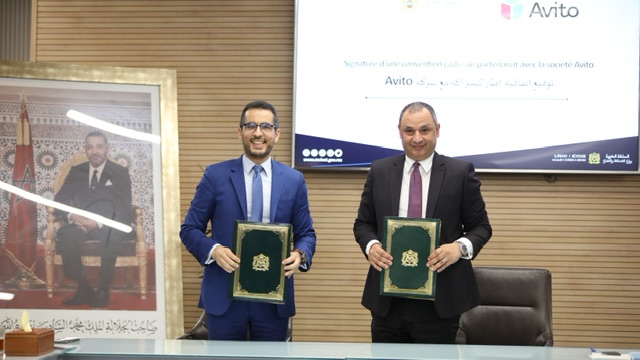 avito convention - Commerce de proximité : Avito.ma s’allie avec le ministère de l’Industrie et du Commerce pour accompagner les commerçants marocains dans leur virage digital