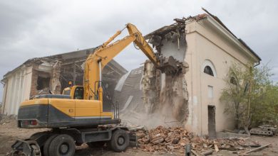 demolition 390x220 - Mhidia inaugure l'initiative visant à résoudre la problématique des logements en péril à Casablanca.