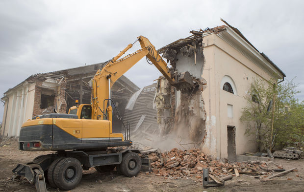 demolition - Casablanca: lancement d'une opération de démolition d'habitations menaçant ruine