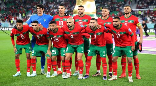 equipe de foot maroc e1670693085678 - Amical à Madrid : Match nul entre le Maroc et le Pérou