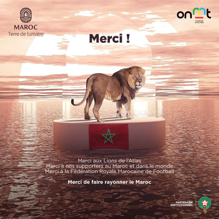 lions de latlas foot qatar mondial - L’ONMT, fier du rayonnement suscité par les Lions de l’Atlas