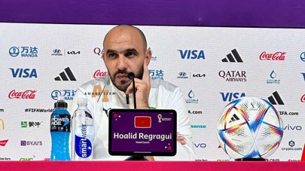 Mondial (demi-finale): l’équipe nationale a montré une belle image du football marocain et africain (Regragui) walid regragui 600x338 - Mondial (demi-finale): l’équipe nationale a montré une belle image du football marocain et africain (Regragui)