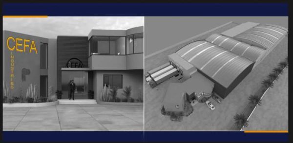 Cefa Industries 600x294 - T-Man, holding d'investissement du groupe Raji, lance une nouvelle usine de production de pâtes alimentaires et de couscous