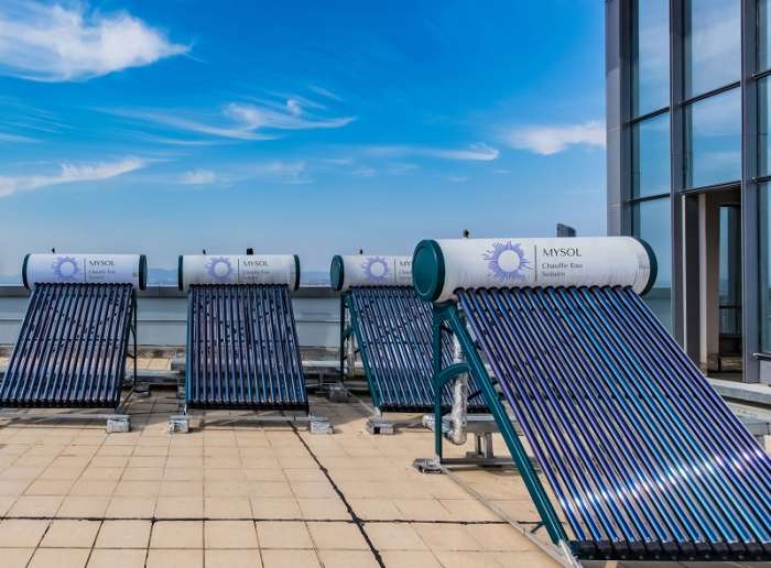 Chauffe Eau Solaire Mysol - Energies renouvelables : Lancement de la construction de la première usine de chauffe-eaux solaires 100% marocains