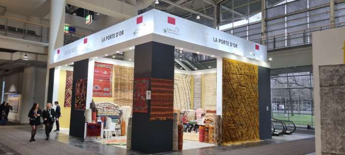 Photo 3 Participation du MDA au DOMOTEX - Bilan positif pour la participation marocaine au salon DOMOTEX en Allemagne