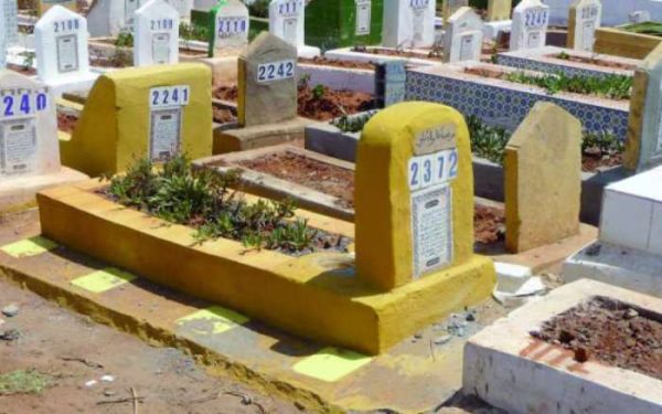 cimetiere maroc 600x375 - Casablanca: le cimetière Al Ghofrane proche de la saturation