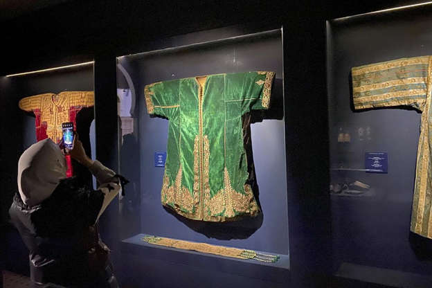 musee national de la parure - Le musée national de la parure, un hommage aux maâlems et artisans derrière ces créations (M. Qotbi)