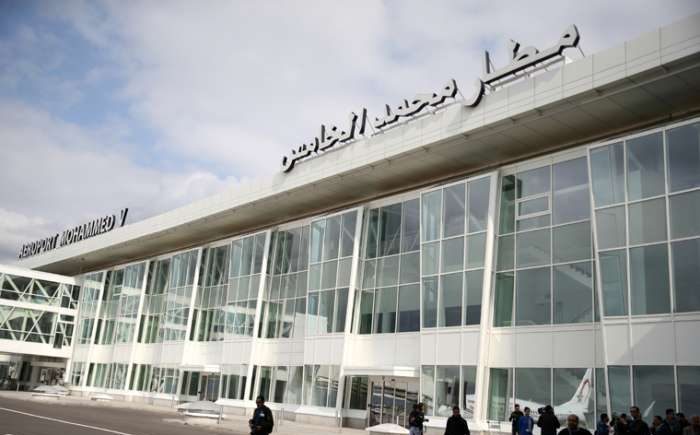 62ff6f279aa4d aeroport mv 11 1 1 e1675340420154 - L’aéroport Mohammed V supprime les dispositifs d’inspection aux entrées pour une fluidité optimale