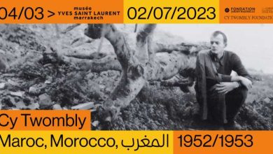 Cy Twombly visual 390x220 - Marrakech : La Fondation Jardin Majorelle dédie sa prochaine exposition temporaire au célèbre artiste américain Cy Twombly