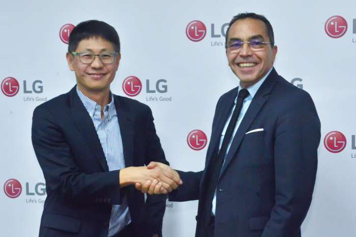 LG 28 - LG Electronics s’allie à Disty Technologies pour répondre aux besoins des professionnels marocains
