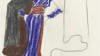 MYSL trait portrait 390x220 - Vernissage de l'exposition Yves Saint Laurent : Traits portrait au Musée Yves Saint Laurent de Marrakech