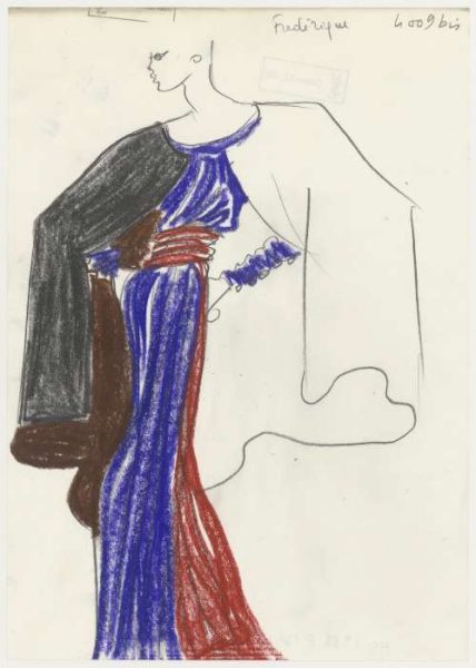 MYSL trait portrait 428x600 - Vernissage de l'exposition Yves Saint Laurent : Traits portrait au Musée Yves Saint Laurent de Marrakech