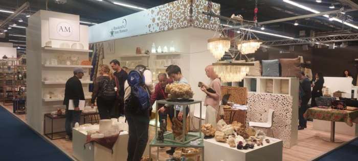 Photo MDA 3 - Les produits de l’artisanat marocain mis en avant au Salon « Ambiente » à Frankfurt en Allemagne du 03 au 07 février 2023